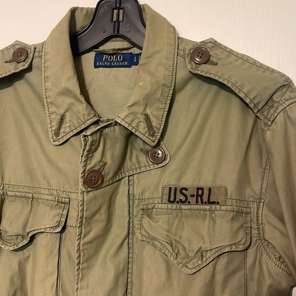 Ralph Lauren Polo combat jacket - Picture 2 of 7